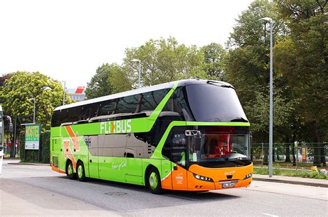 mit dem flixbus nach hamburg